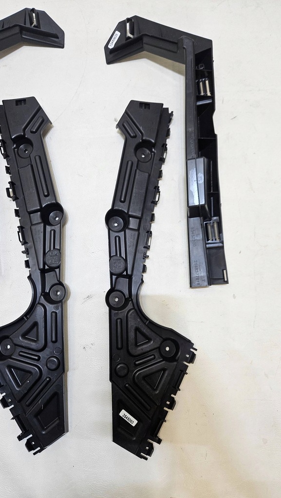 фото №8, Направляющая кронштейн бампера задняя opel vivaro b renault trafic комплект