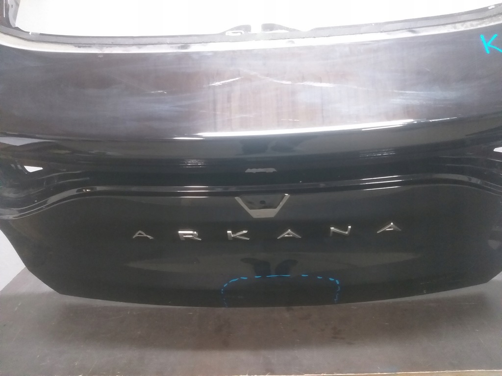 фото №3, Кришка багажника задня renault arkana