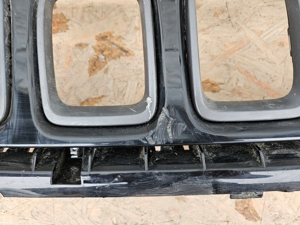 фото №2, Jeep compass ii решётка радиатора решётка радиатора бампера перед