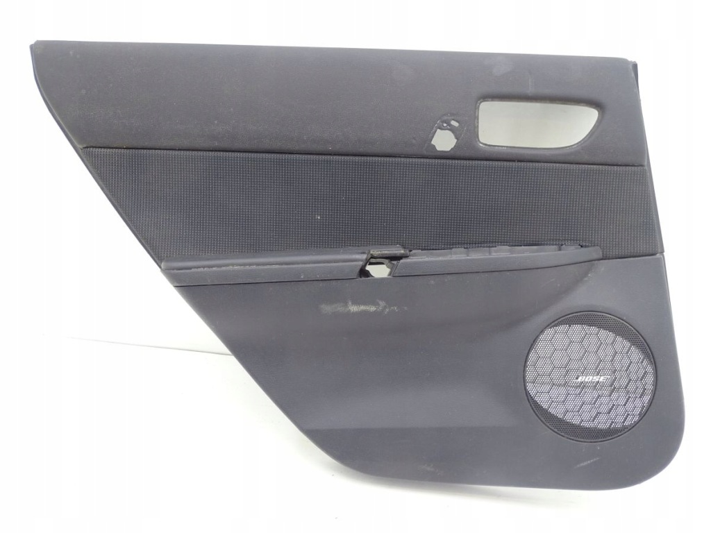 фото №1, Mazda 6 i gg gy lift 05-07 обшивка оббивка двері лівий задня bose чорний