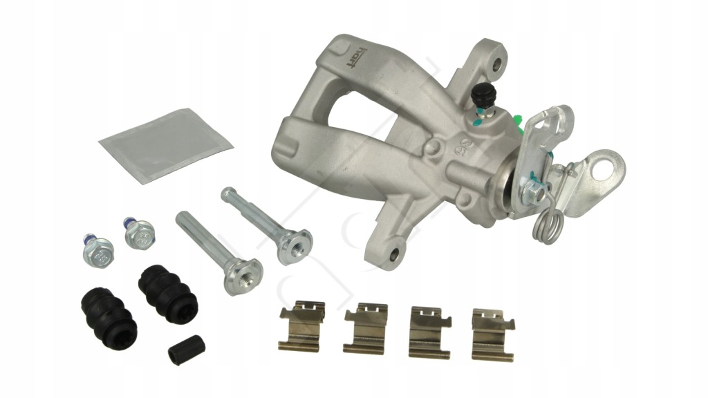 фото №1, Суппорт тормозной задняя левый - fiat punto, punto evo