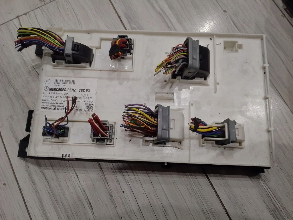 фото №1, Модуль sam mercedes w246 w176 a1569007702