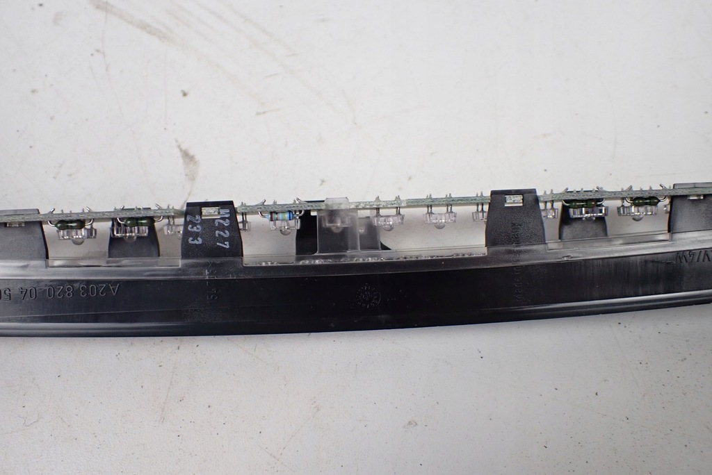 фото №7, Лампа світло стоп c-klasa w203 coupe a2038200456