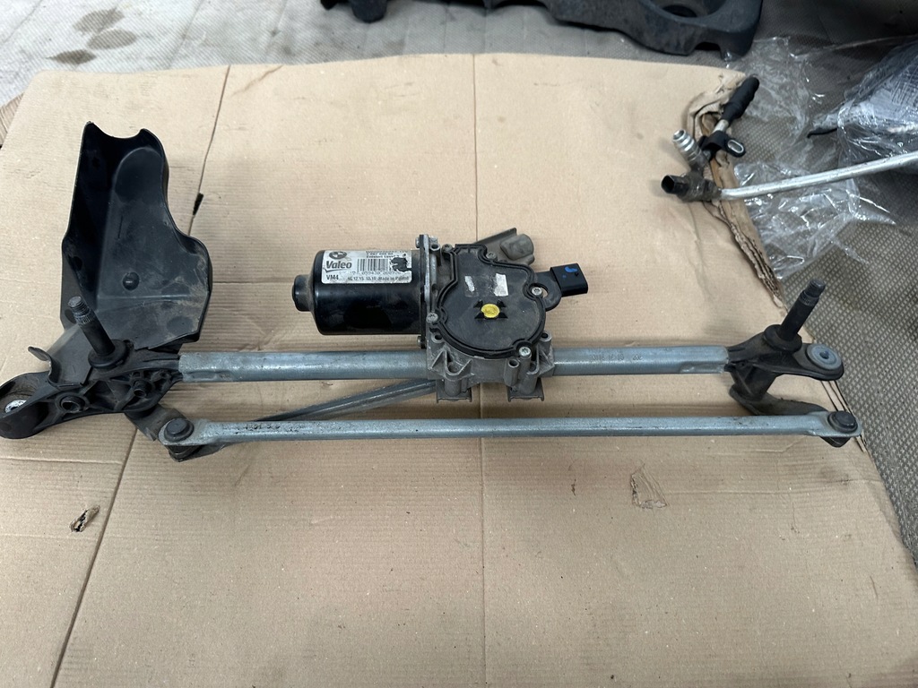 фото №1, Bmw оригінальний номер 726750303 двигун механізму двірник