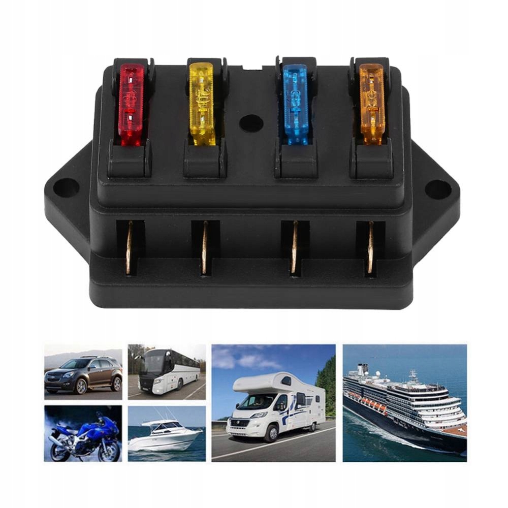 фото №15, Коробка цоколь блок предохранителей 4-kierunkowy