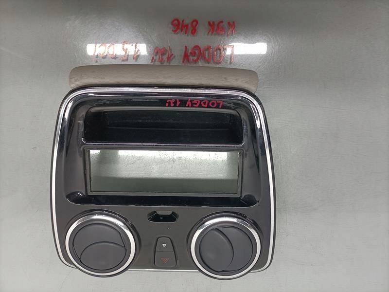 фото №1, Рамка радіо dacia lodgy 682606600r