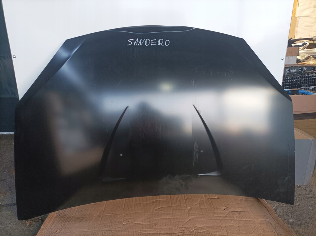 фото №1, Dacia sandero i капот крышка двигателя nowa oem 6001551793