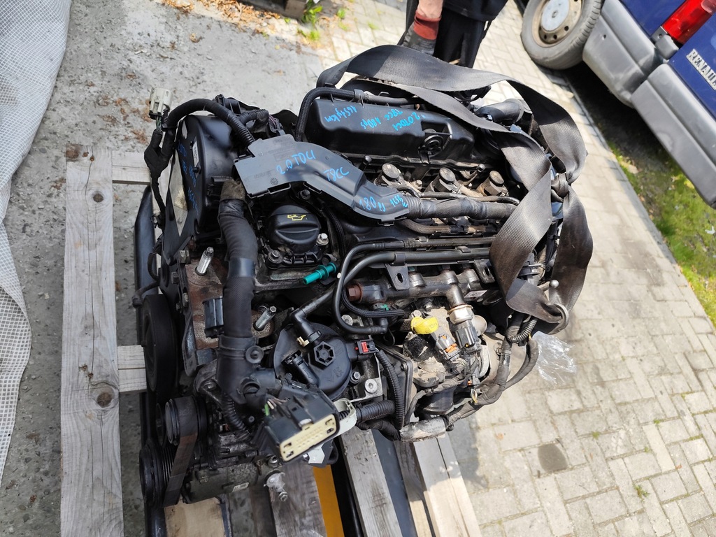 фото №13, Ford mondeo mk5 fusion kuga s-max edge двигун kompletny 2.0 tdci t8cc 180ps