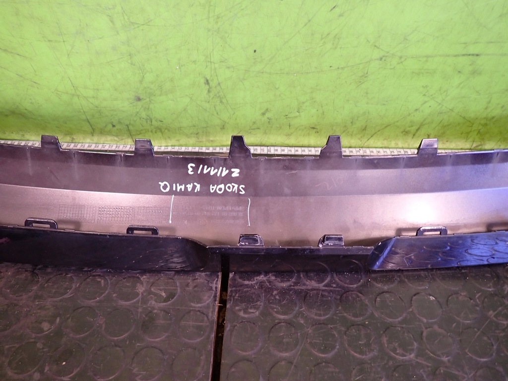 фото №11, Накладка бампера skoda kamiq 658807733a