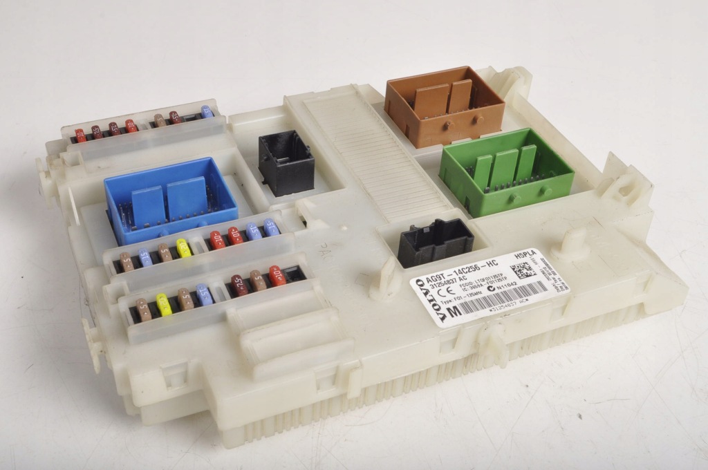 фото №1, Volvo xc60 i модуль cem ag9t-14c256-hc 31254837