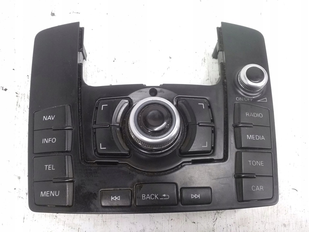 фото №3, Audi q7 4l 2012 панель радіо