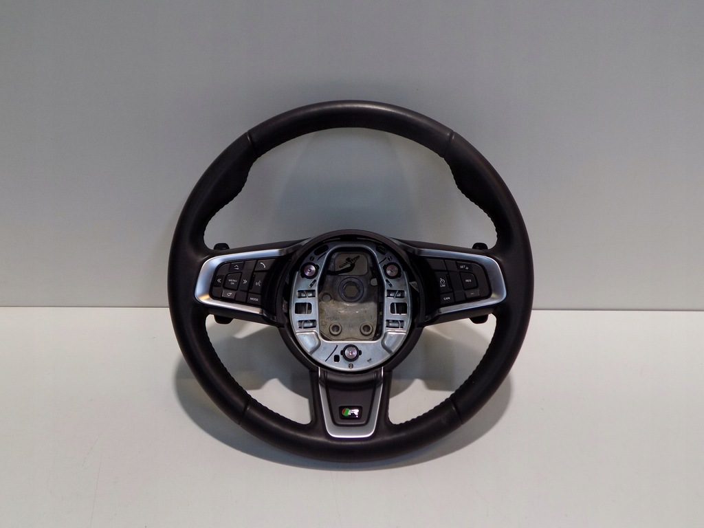 фото №10, Jaguar e-pace повітропровід пелюстки перемикання шкіра r-dynamic