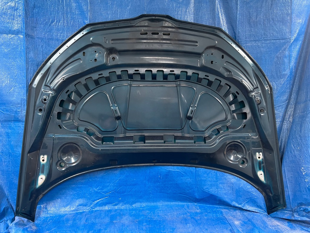 фото №4, Skoda scala капот