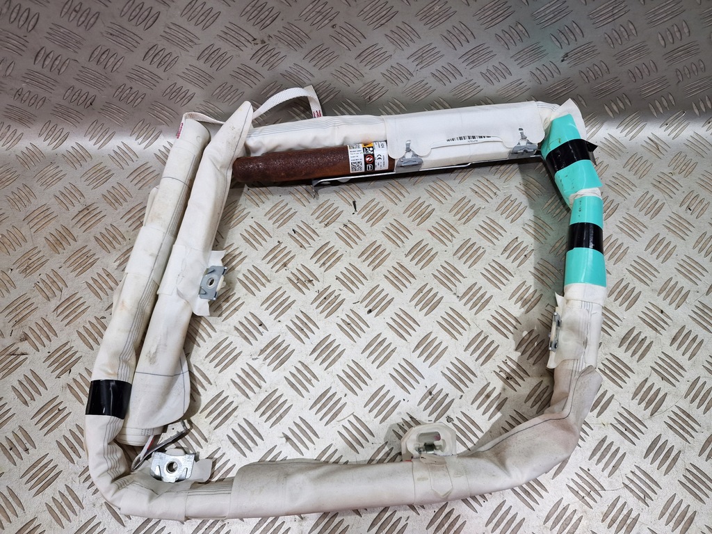 фото №1, Правая шторка безопасности подушка безопасности opel zafira c