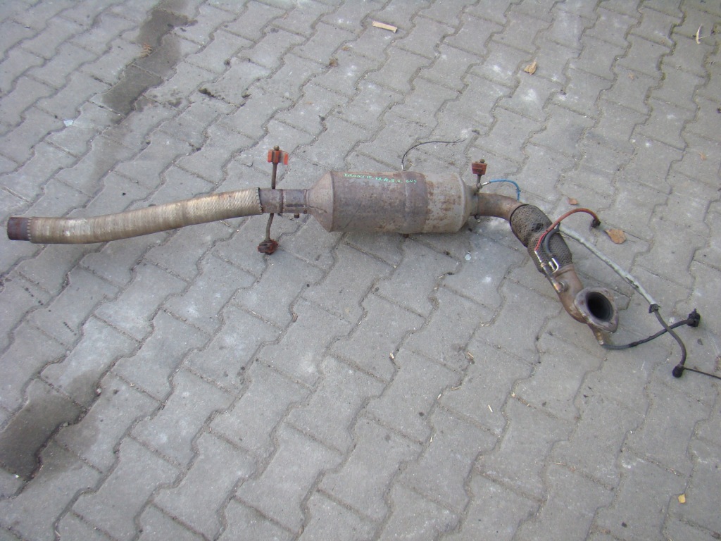 фото №1, Выхлоп катализатор ford transit mk 7 2.2 tdci euro 5