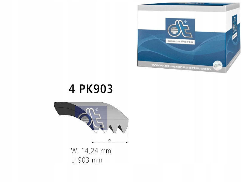 фото №1, Ремень клиновой iveco daily iii daily iv daily v daily vi mercedes glc