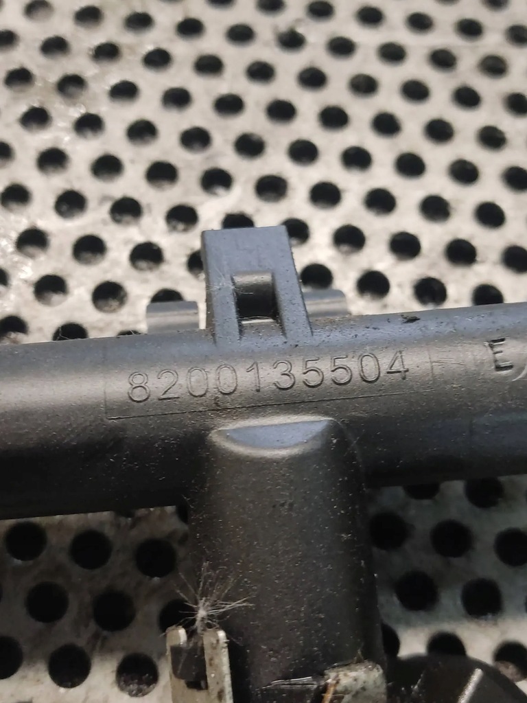 фото №3, Молдинг упорскування renault scenic ii 8200135504