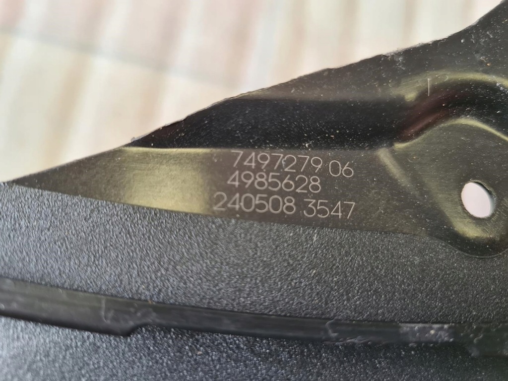 фото №9, Bmw 5 g30 g31 2017-2020 rok жалюзі шторка повітря 5113187156-10