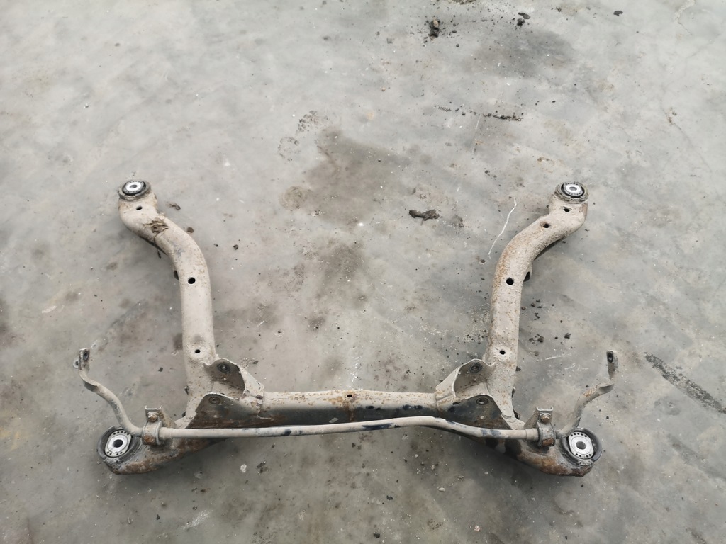 фото №6, Підрамник підрамник балка задня audi a6 c6 bez quattro