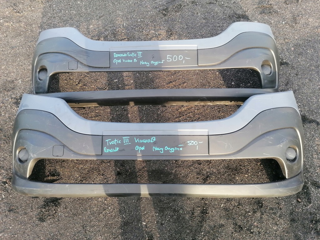 Купити Renault trafic iii vivaro b бампер перед новий ory