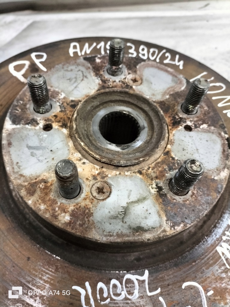 Honda cr-v 1 95-02 2,0 b поворотний кулак правий перед Оригінал