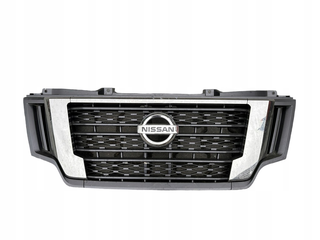 фото №1, Nissan nv 400 передня решітка радіатора 623108169r
