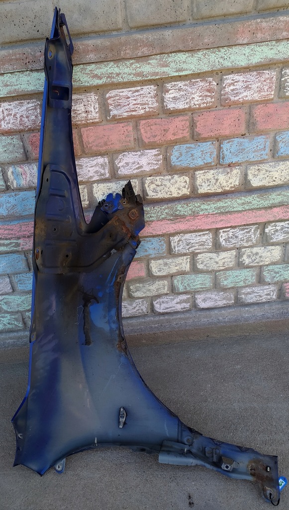 фото №2, Крила лівий mazda 6 ii 2 07-12 gh lift giełda pń