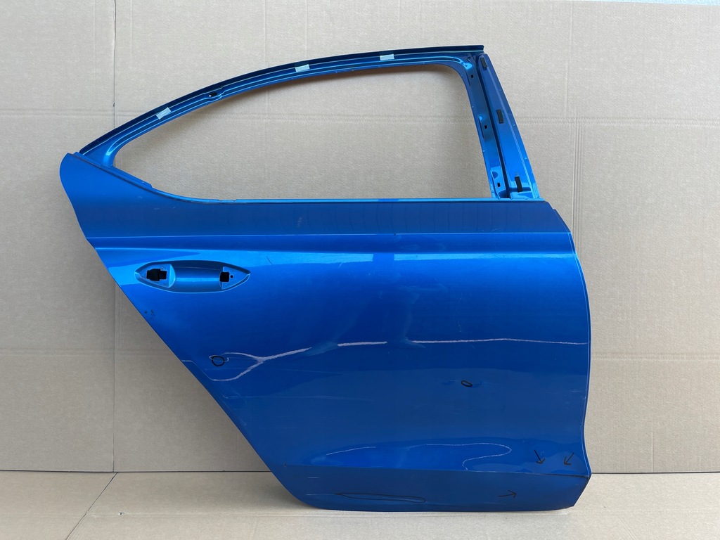 фото №1, Skoda octavia 4 iv sedan дверь правое задняя задние