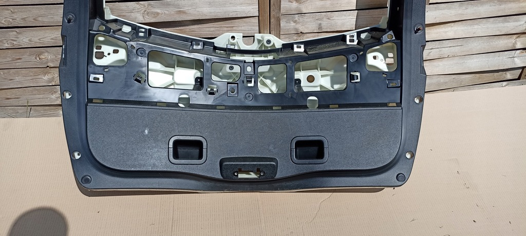 фото №9, Крышка багажника задняя задняя renault scenic iv 4 16-22rok oryg