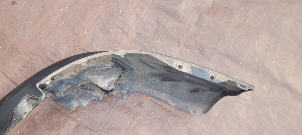 фото №9, Honda crv v 18- бампер задняя задний накладка