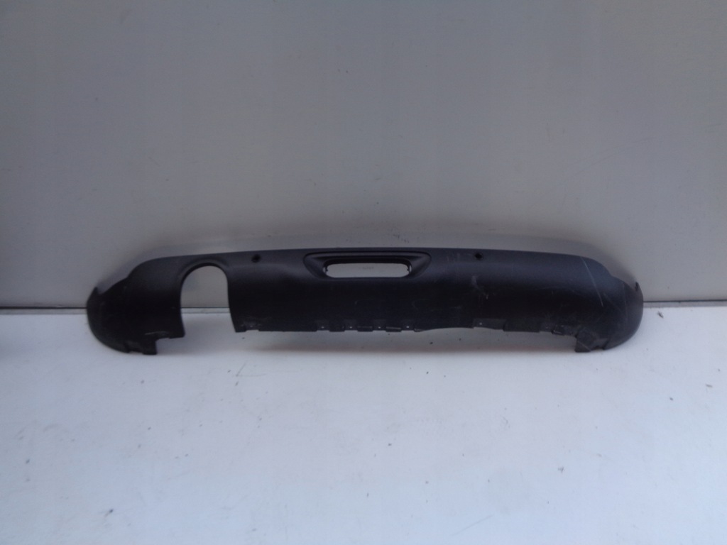 фото №1, Накладка бампера задня mini cooper one f55 14- 5d