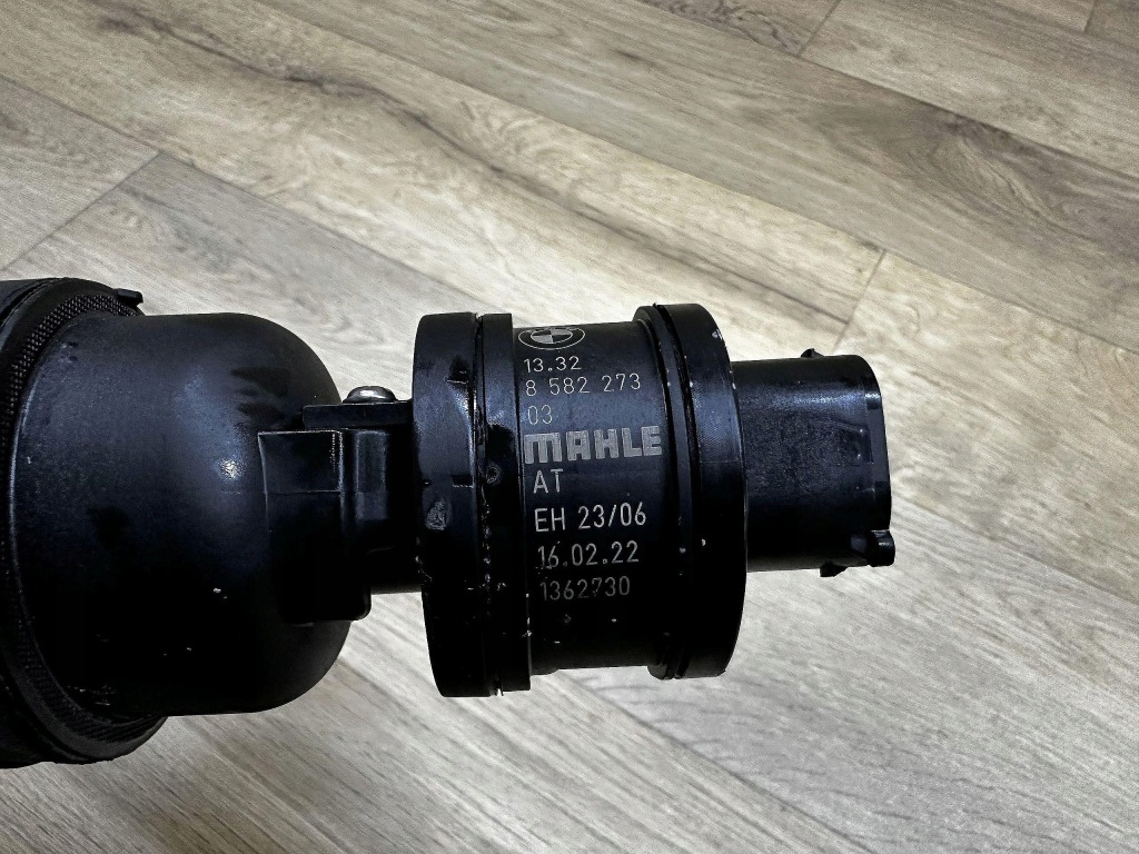 Bmw 3 g20 g21 320dx b47 m-pakiet 22r. 76km корпус фільтра пального ідеальний стан Доставка