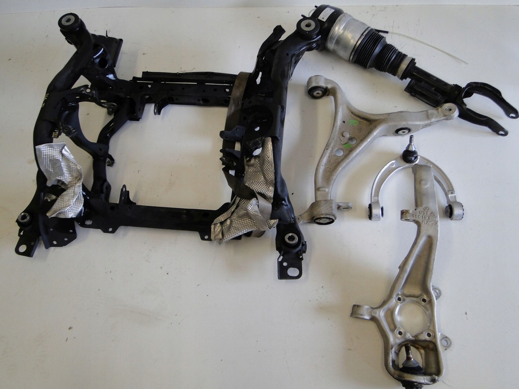 фото №2, Mercedes gl gls x166 166 приводной вал передняя левая перед