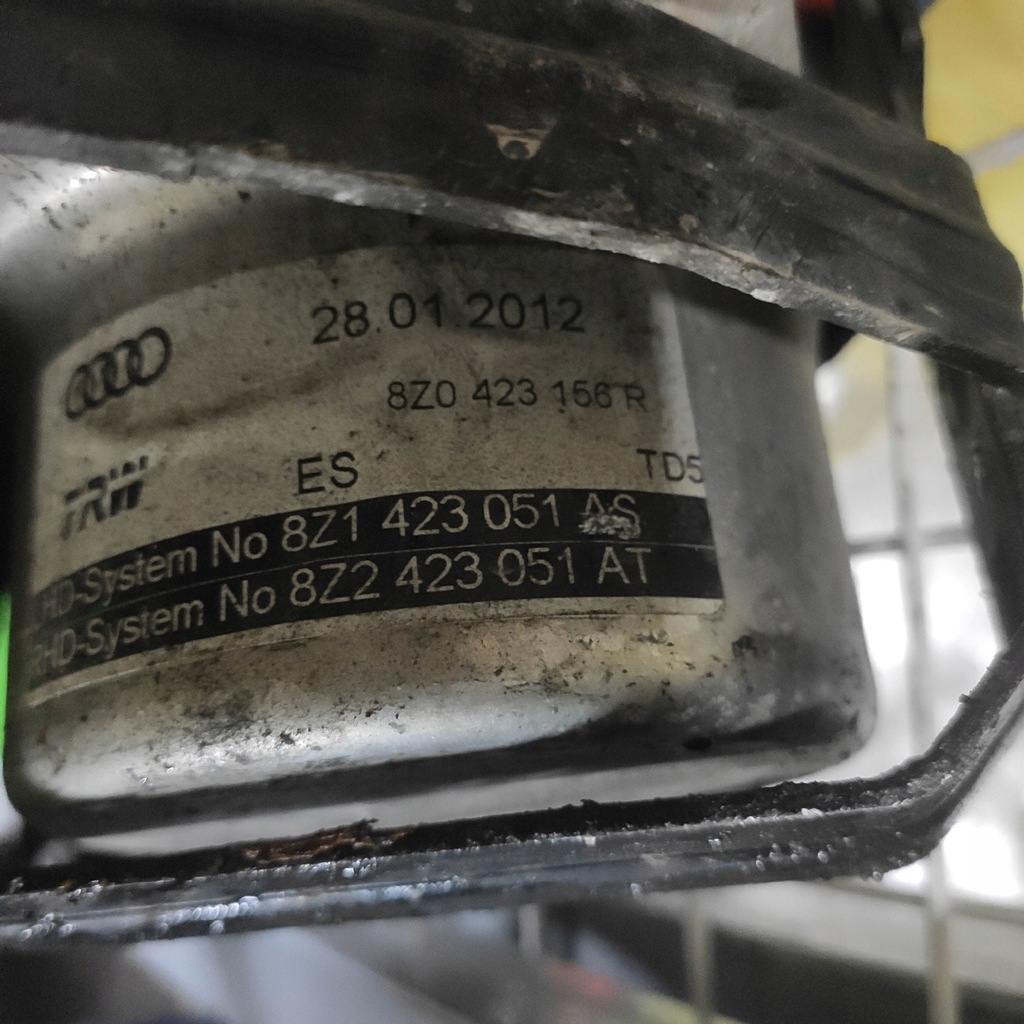 фото №7, Насос усилителя электрическая audi a2 8z1423051 as