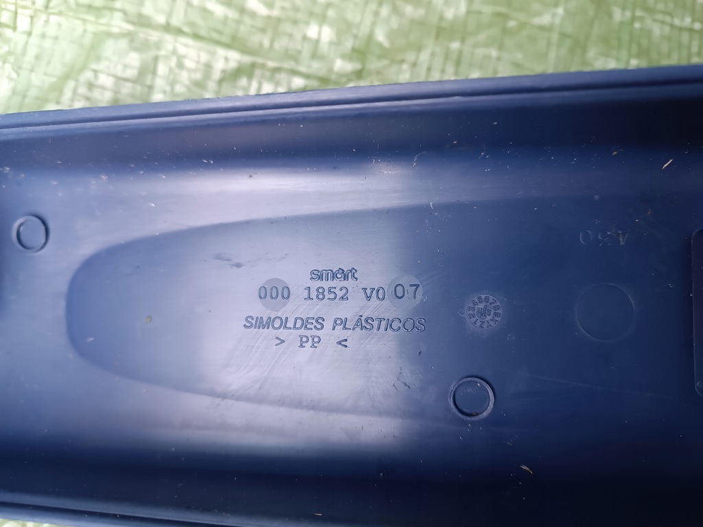 фото №14, 0001852v007 smart fortwo 450 туннель средний