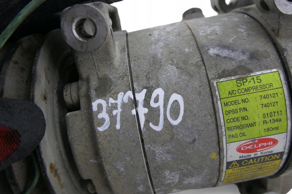 фото №10, Компресор кондиціонера isuzu grafter p75 nqr npr nps 5.2 дизель 740121