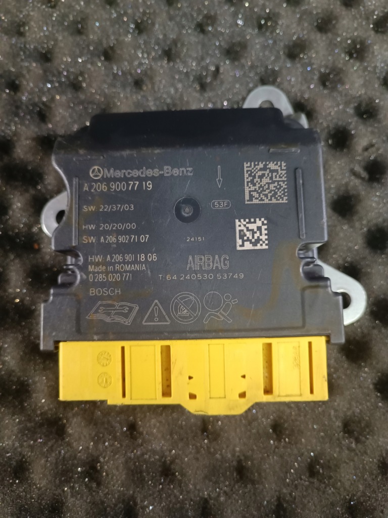 Купити A2069007719 модуль подушка безпеки mercedes-benz glc x254