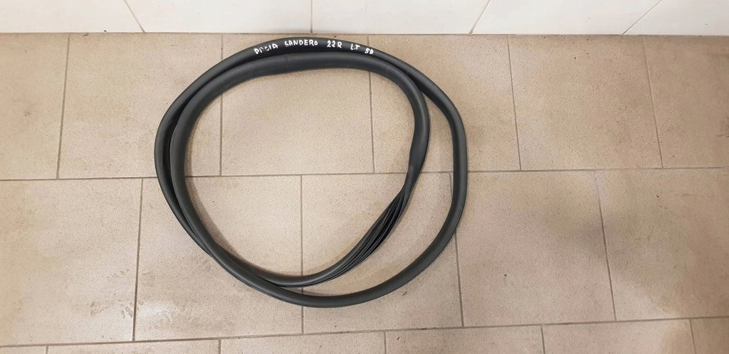 фото №1, Sandero iii stepway прокладка кузовная дверь левый задняя