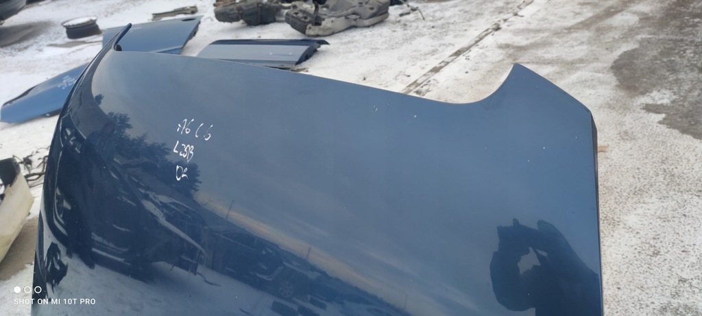 фото №7, Капот кришка двигуна audi a6 c6 lz5b 2004-2011