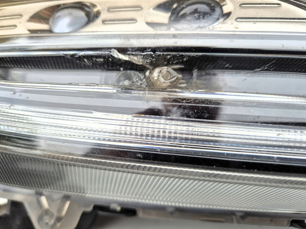 фото №9, Honda cr-v v crv v full led 8 pin права лампа з підсвічуванням оригінал