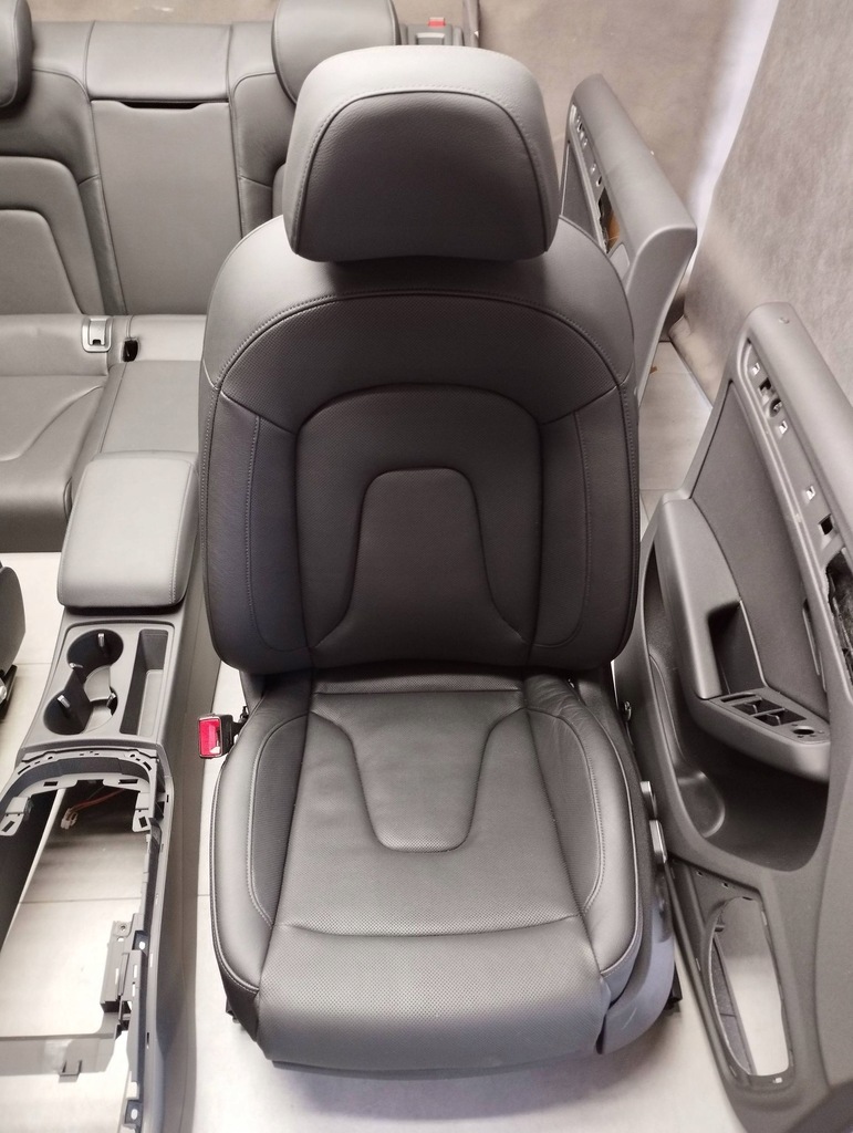 фото №7, Audi a5 8t сидіння обшивки шкіра вентильовані