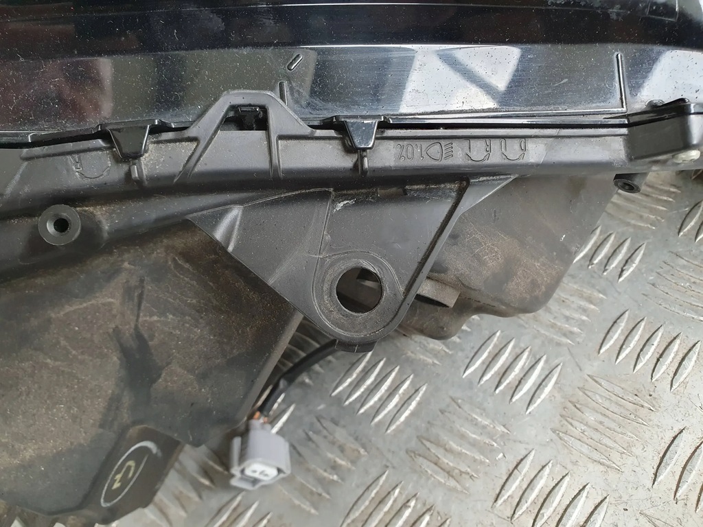 фото №14, Lexus ux 2018-2022 лампа перед передняя левая линза