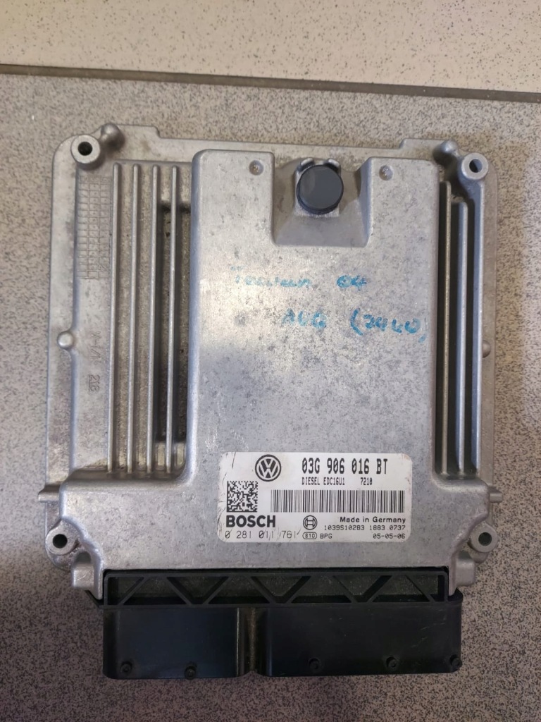 Купить Блок управления двигателя vw 03g906016bt