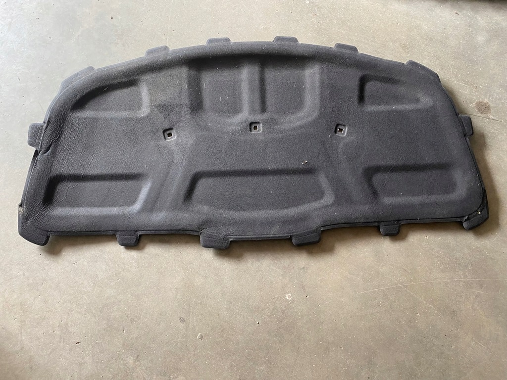 фото №1, Audi a4 b9 8w шумоізоляція капот двигуна