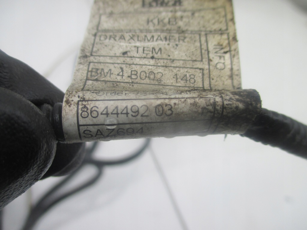 фото №8, Mini one cooper f56 f55 bmw x1 x2 f45 f46 1.5 turbo жгут двигателя