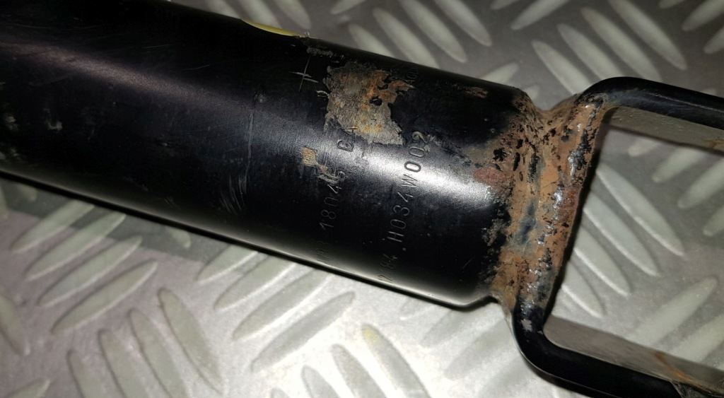 фото №9, Jaguar xj x351 амортизатор електричний edc лівий правий перед aw93-18045-ca