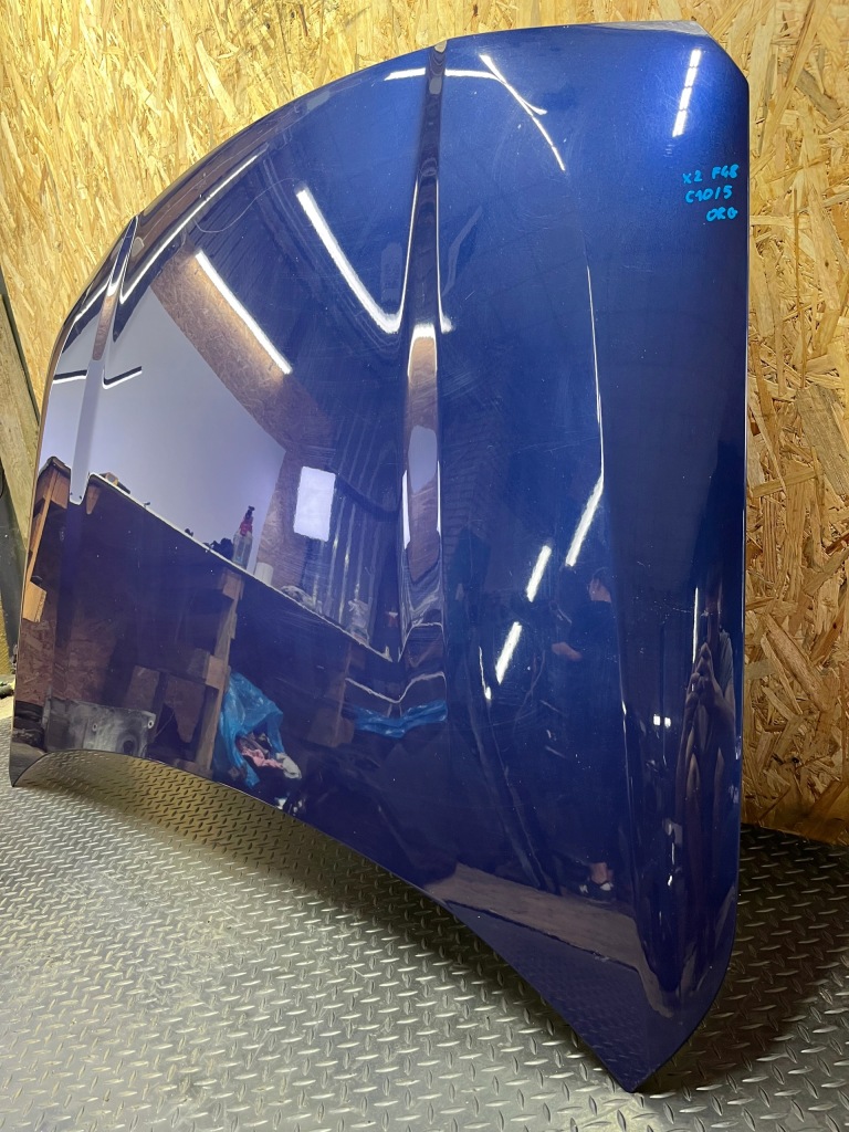фото №11, Капот кришка двигуна bmw x2 f39 c10/5 mediterranblau