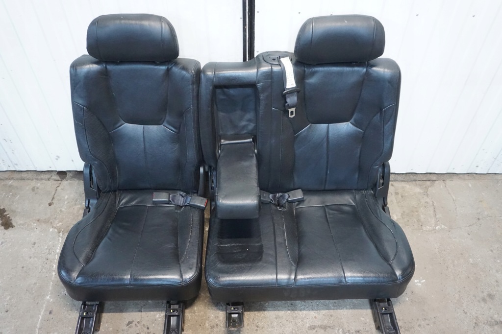 фото №3, Ssangyong rexton заднее сиденье сиденье задняя 2-rząd 05r комплект