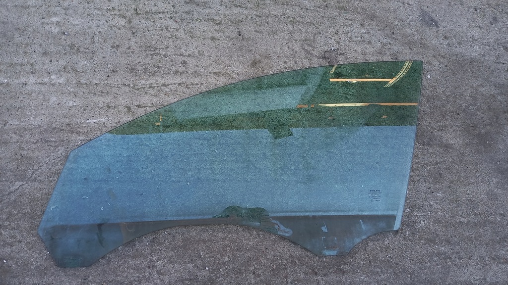 фото №1, Стекло дверь левый перед volvo v50