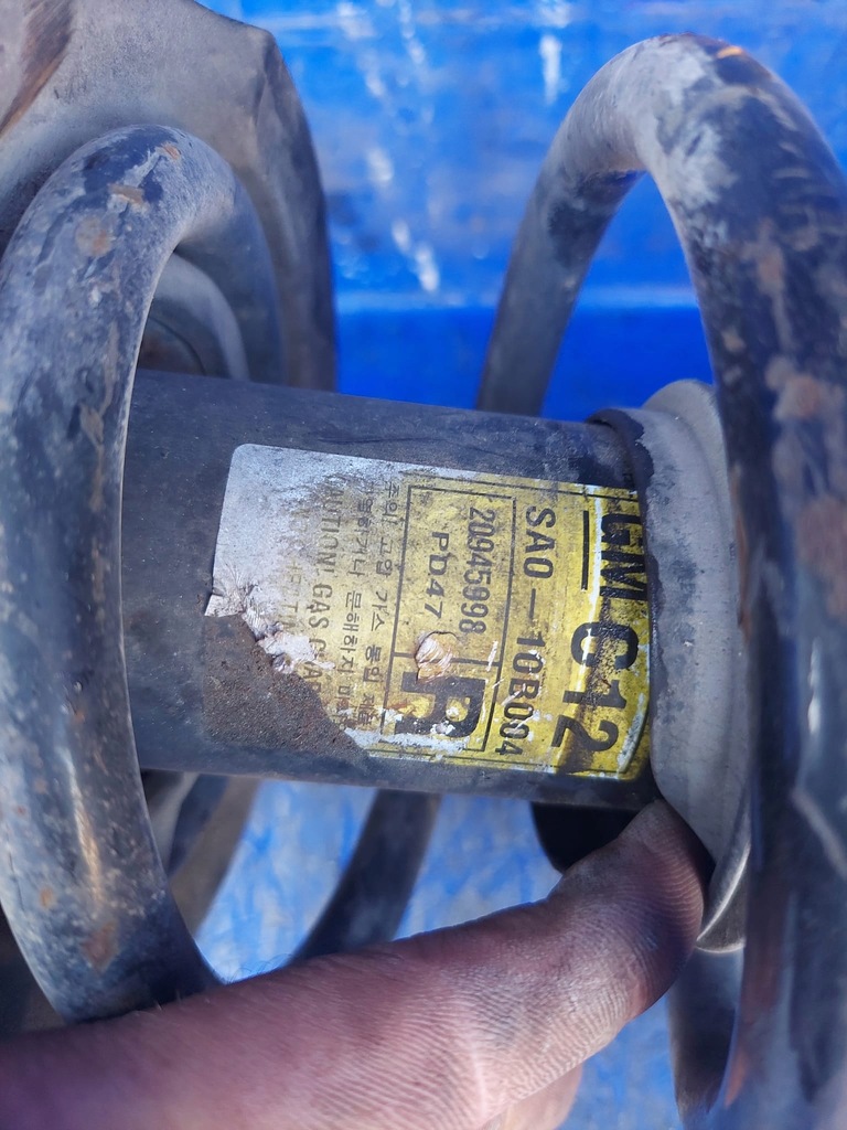 фото №2, Mcperson поворотный кулак chevrolet captiva r2 левый